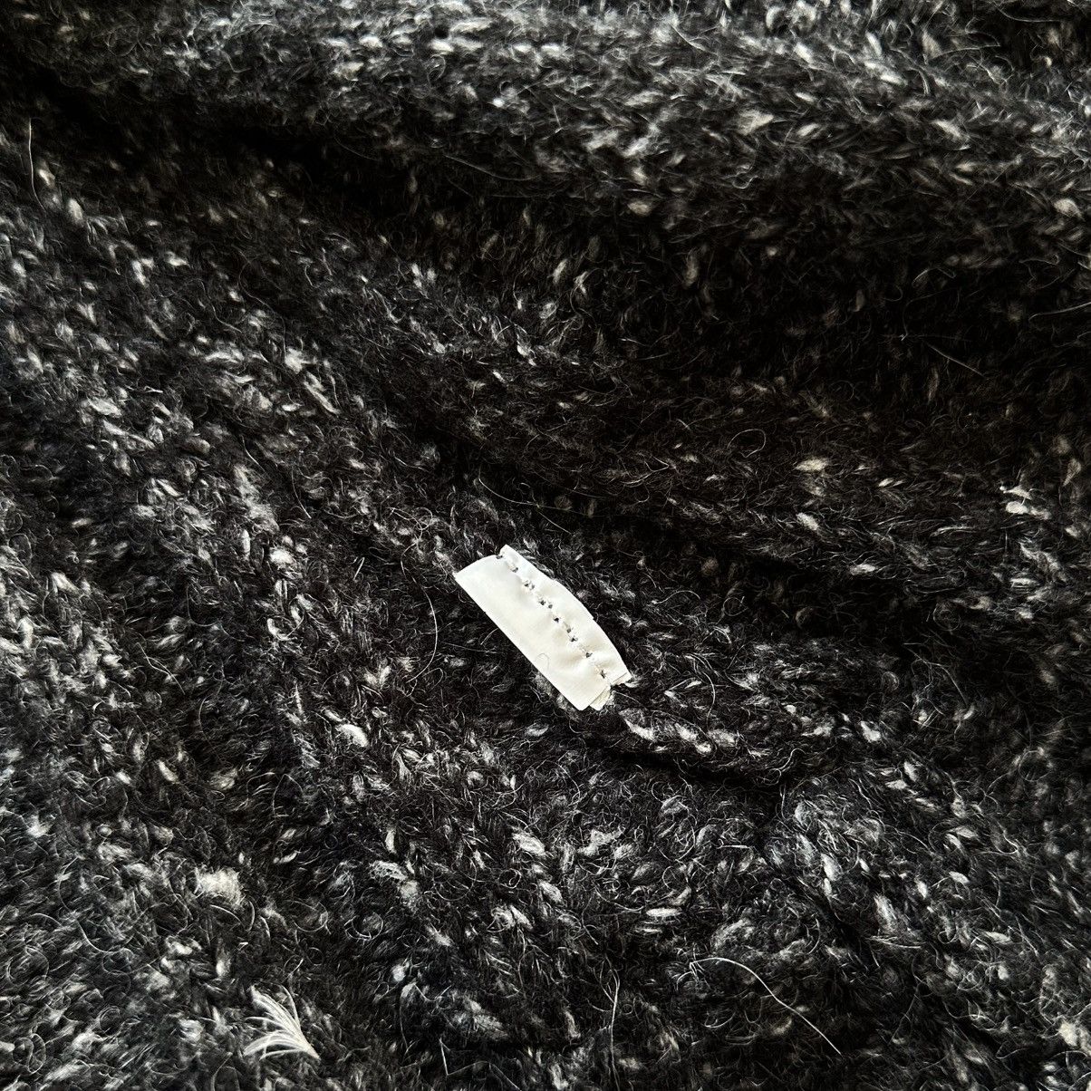 Hysteric Glamour × Undercover Gothic Faux Fur Cardigan Sweater Zone Bleue Rundholz Vibe Size L / US 10 / IT 46 - 12 Thumbnail