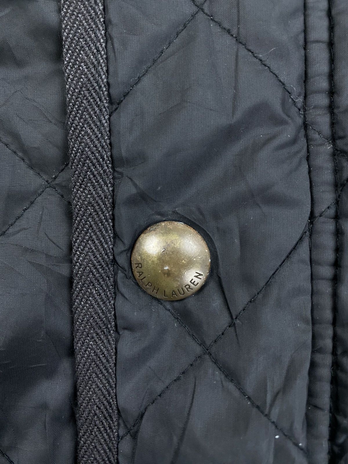 Polo Ralph Lauren × Vintage Vintage 90s Polo Ralph Lauren Quilted Jacket Size US L / EU 52-54 / 3 - 12 Thumbnail