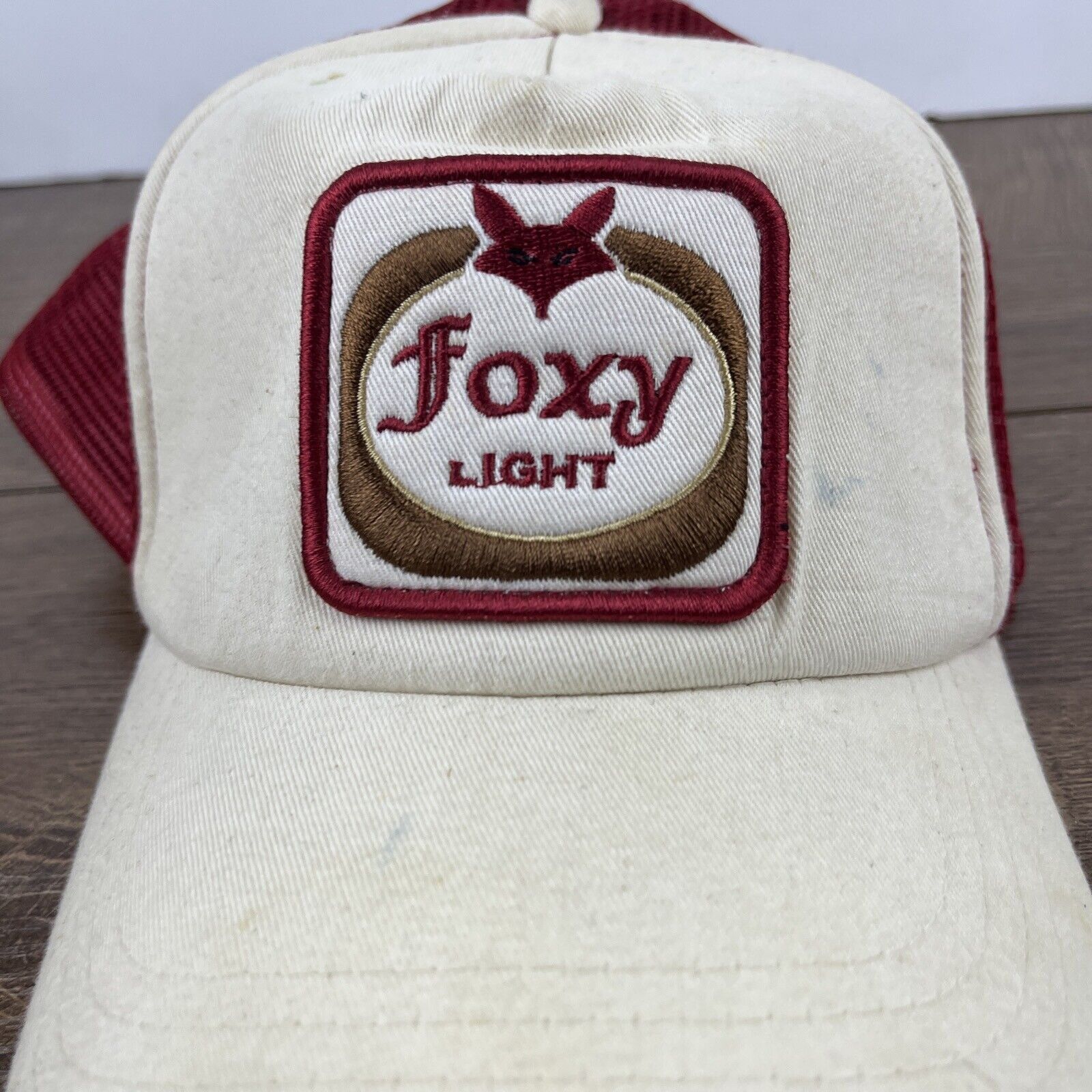 Other Foxy Light Hat Foxy Light Hat Tan Brown Hat Adjustable Snapb Size ONE SIZE - 7 Thumbnail