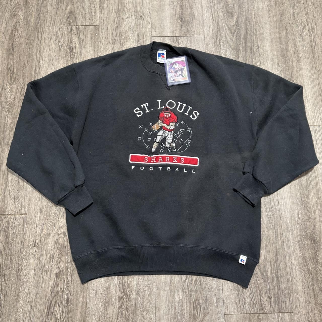 Russell Athletic Vintage 90s Football Russell athletics made in USA Size US XL / EU 56 / 4 - 1 Thumbnail