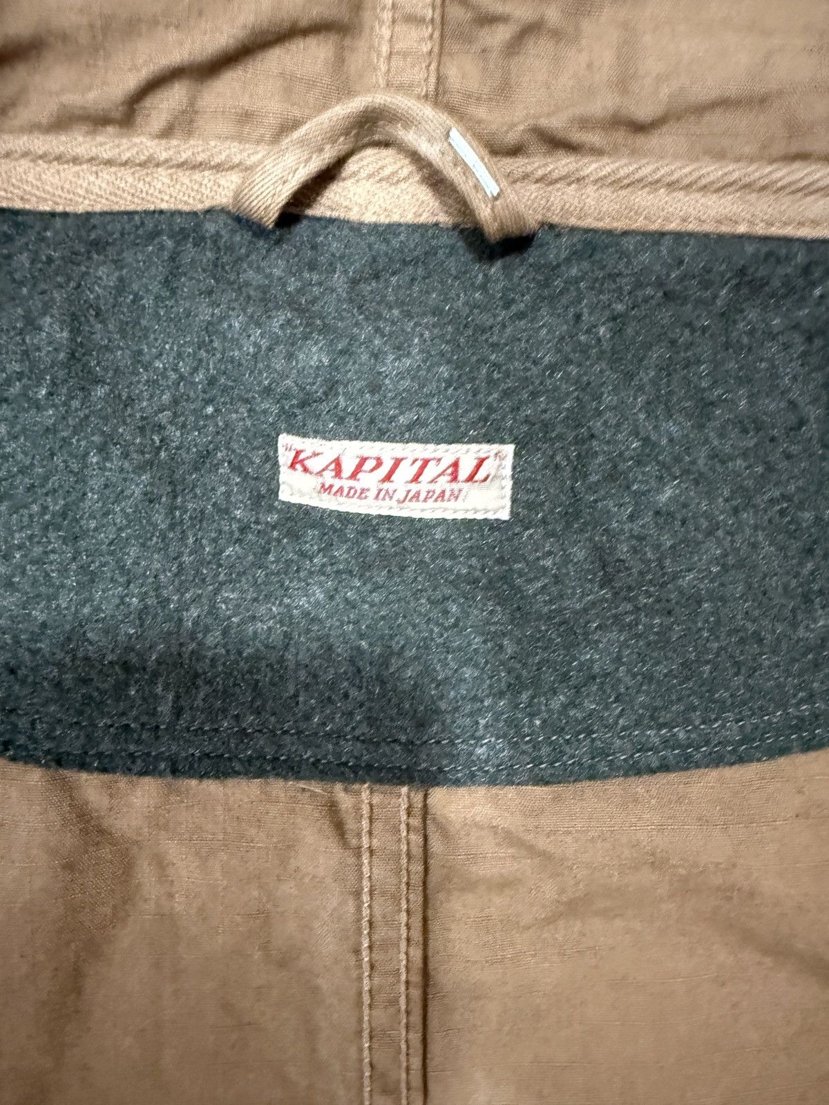 Kapital Kapital Fishermans Coat Size US S / EU 44-46 / 1 - 6 Thumbnail