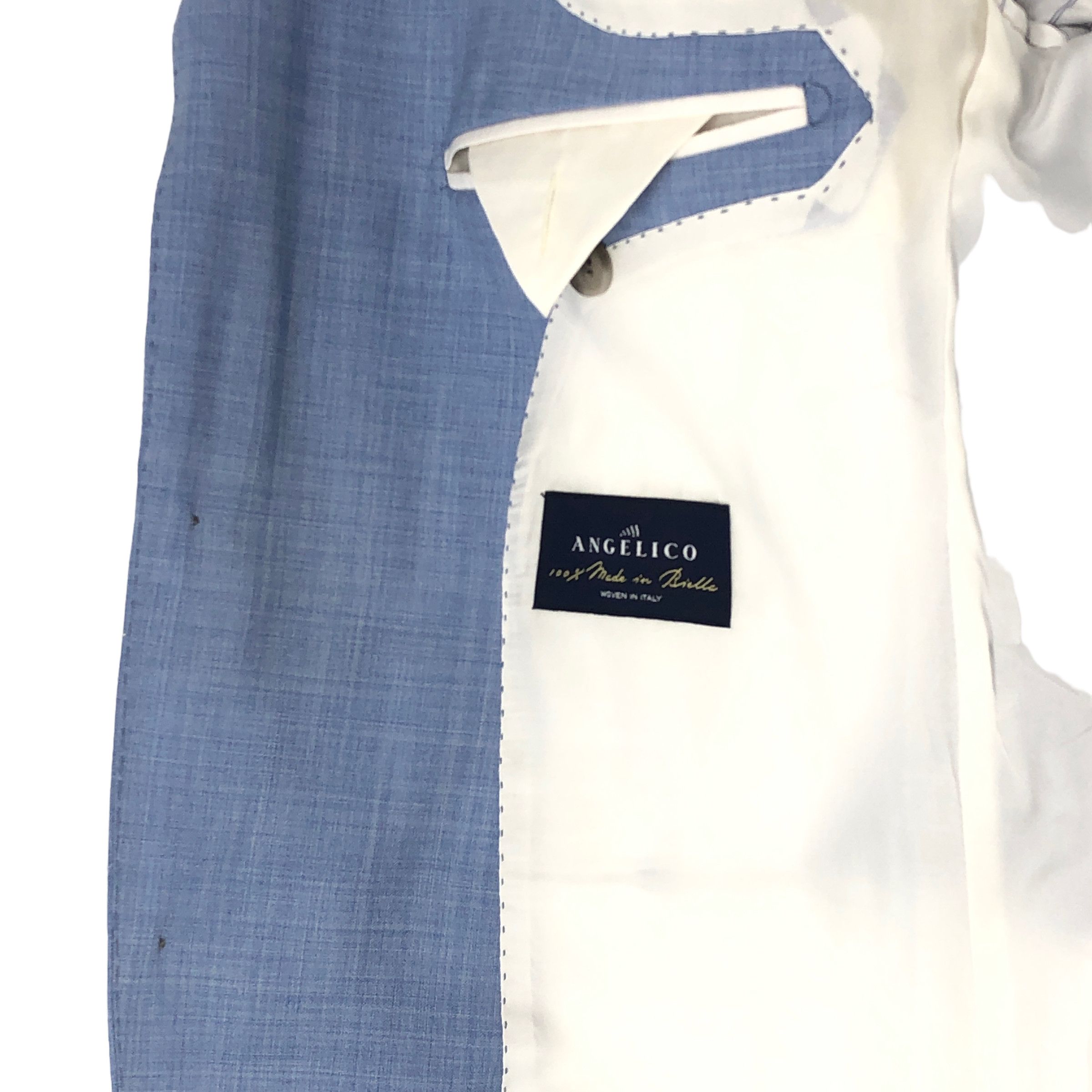 Suitsupply Lazio Single Breasted Wool Blazer Size EU:48; UK:38; US:38S Size 38S - 8 Thumbnail