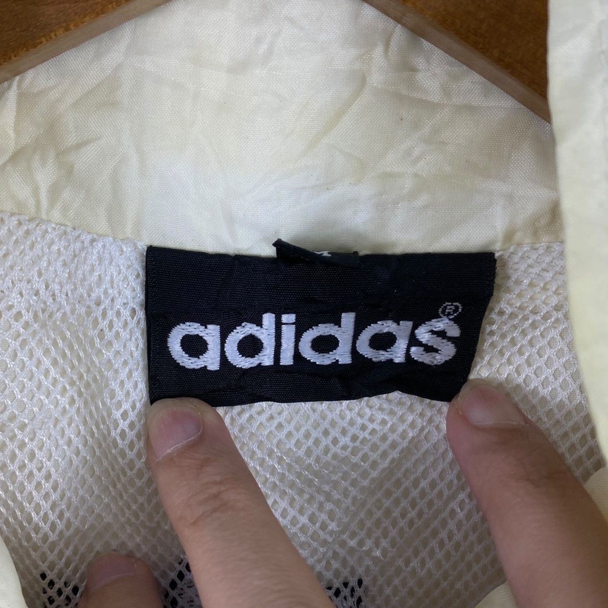 Adidas Vintage 90’ ADIDAS ORIGINALS Retro Germany Windbreaker Size US M / EU 48-50 / 2 - 7 Thumbnail