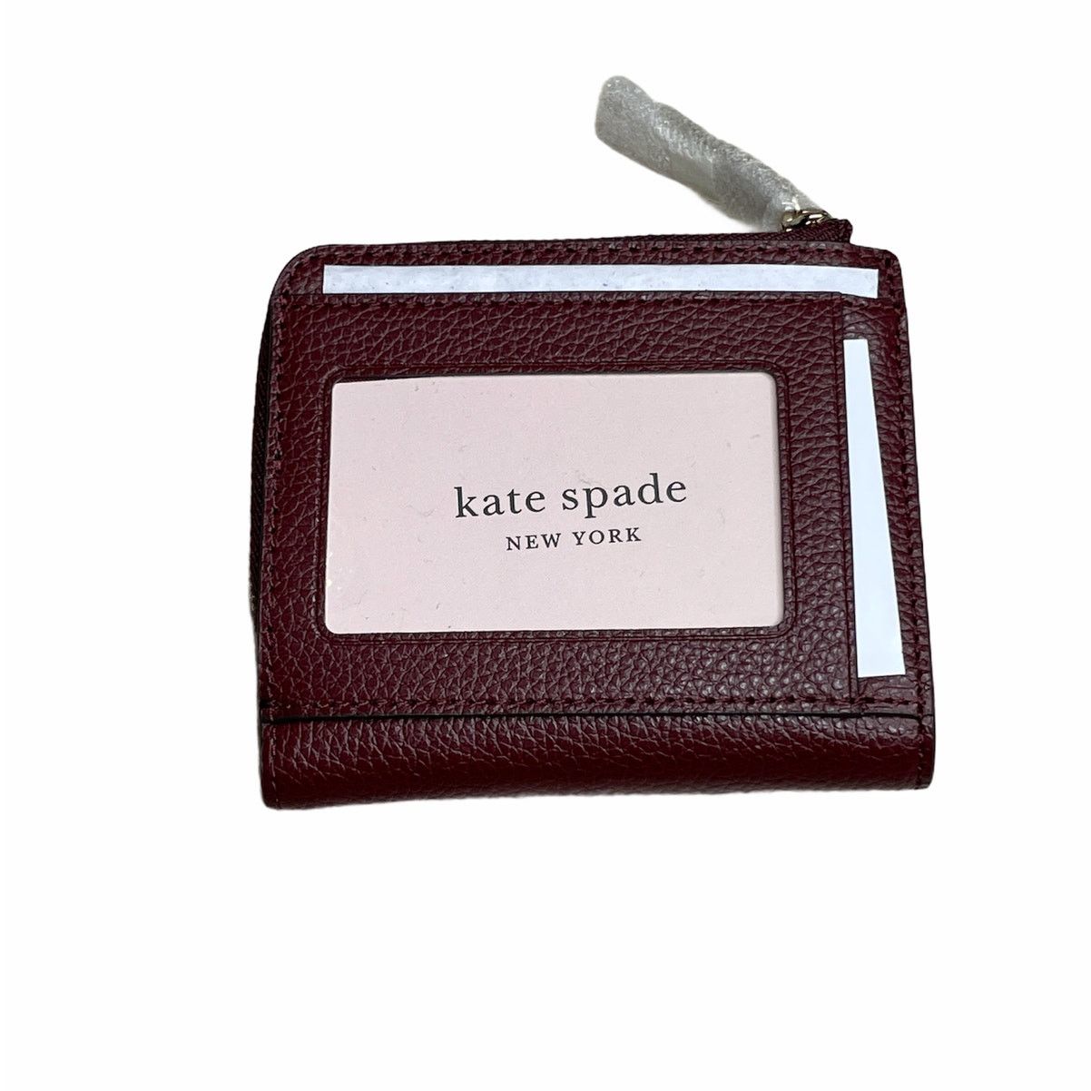 Kate Spade Kate Spade eva small l-zip bifold wallet in Cherrywook Size ONE SIZE - 2 Thumbnail