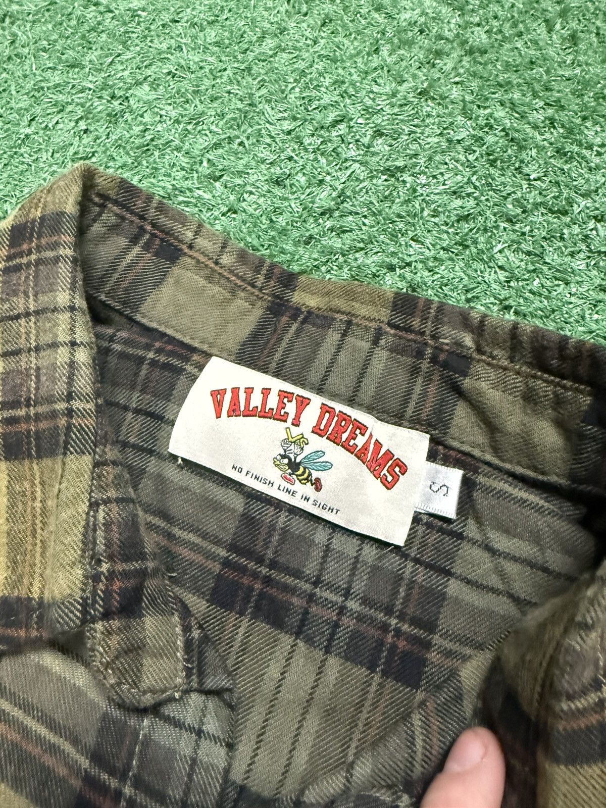 Vale Vale reborn flannel with chopper logo Size US S / EU 44-46 / 1 - 5 Thumbnail