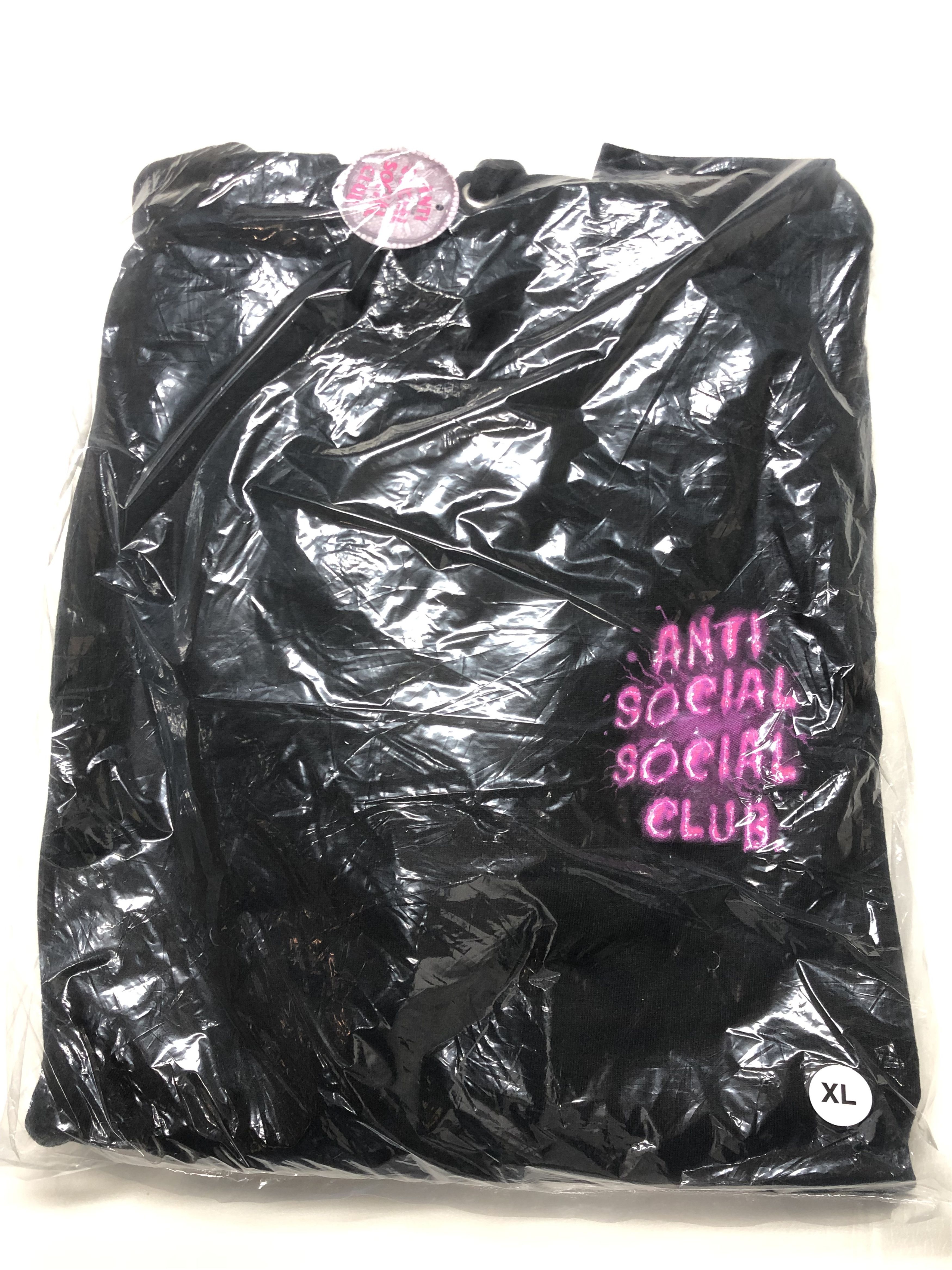 Anti Social Social Club DS ASSC I See Pink Splash Black Hoodie BAPE KITH FTP FOG CDG Size US XL / EU 56 / 4 - 2 Thumbnail