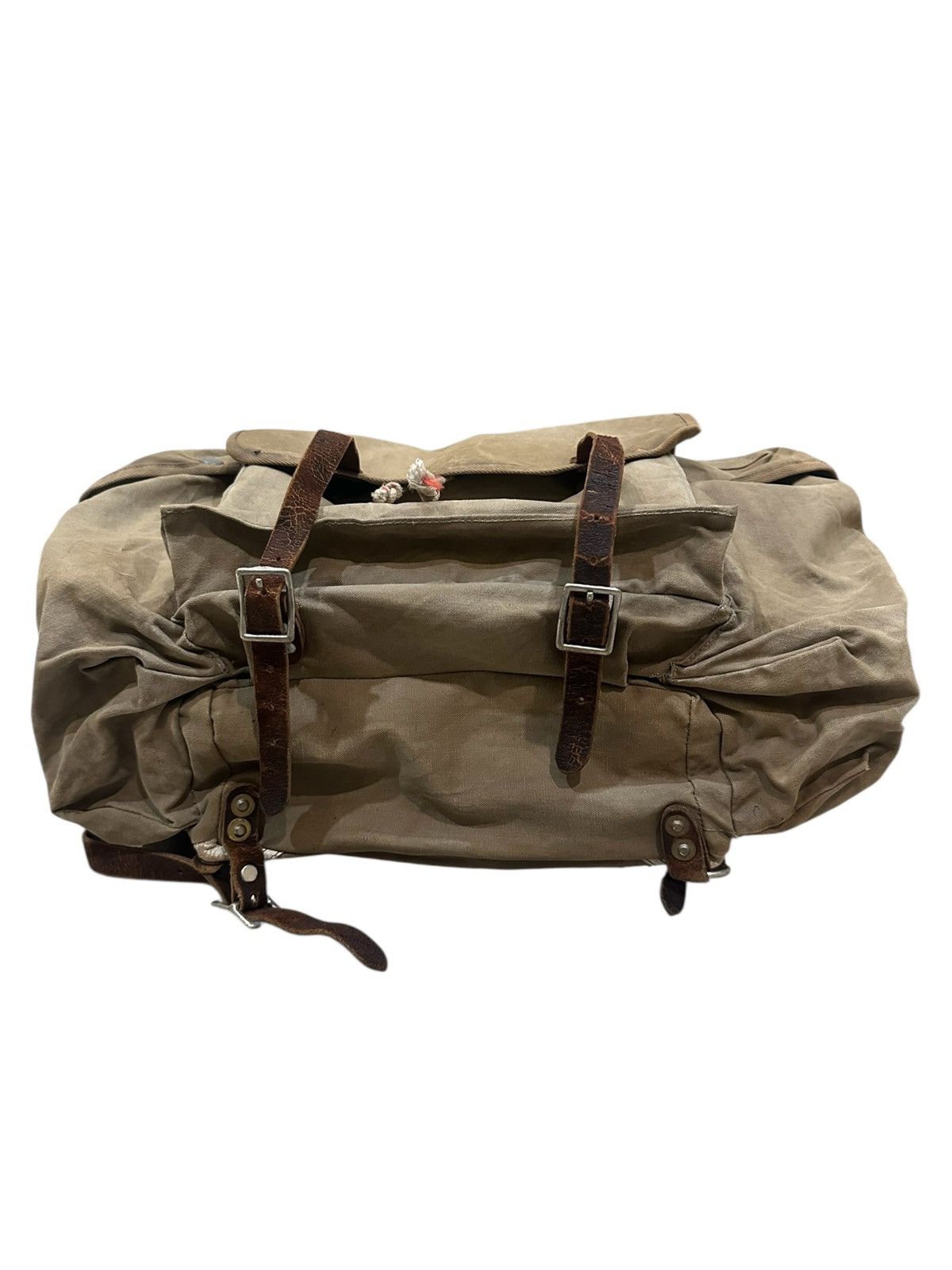 Japanese Brand hosono japan bagpack Size ONE SIZE - 6 Thumbnail