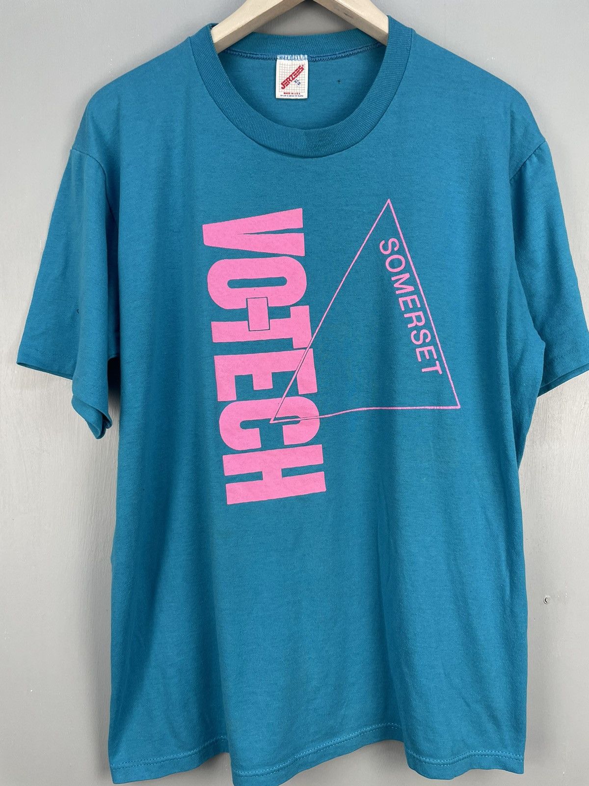 Other Vintage 80s Vo-Tech Somerset t shirt Size US XL / EU 56 / 4 - 3 Thumbnail
