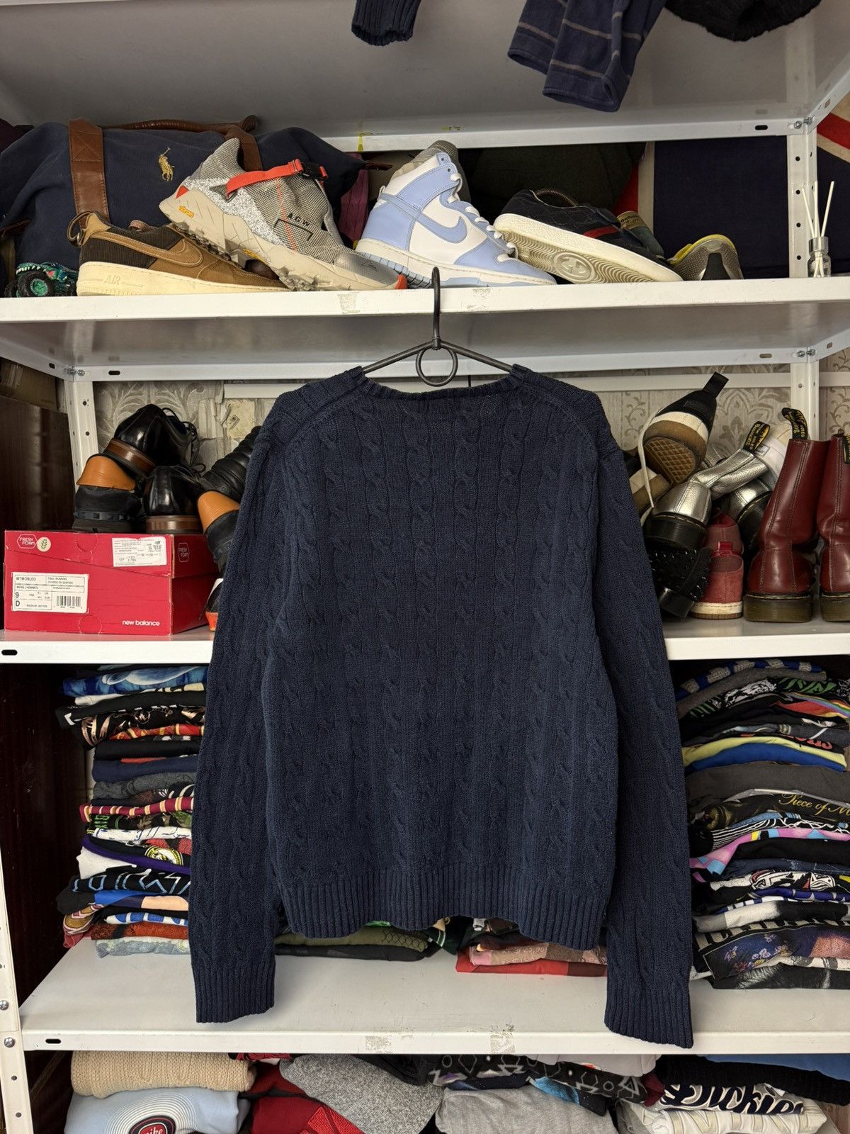 Polo Ralph Lauren Mens Vintage Polo Ralph Lauren knitted Sweater luxury Size US M / EU 48-50 / 2 - 3 Thumbnail