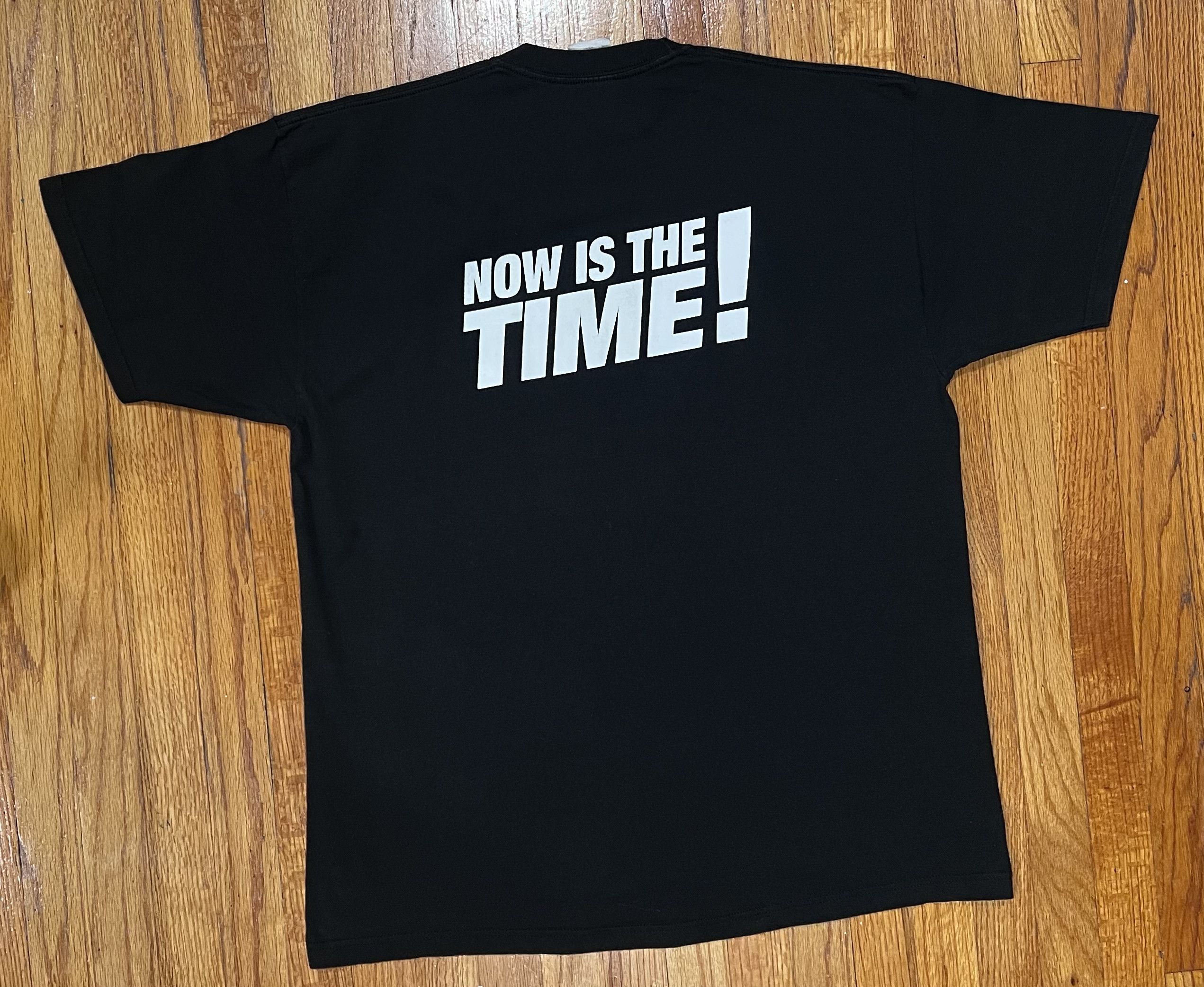Vintage 1997 KMFDM GODLIKE T-Shirt Size US XXL / EU 58 / 5 - 6 Thumbnail