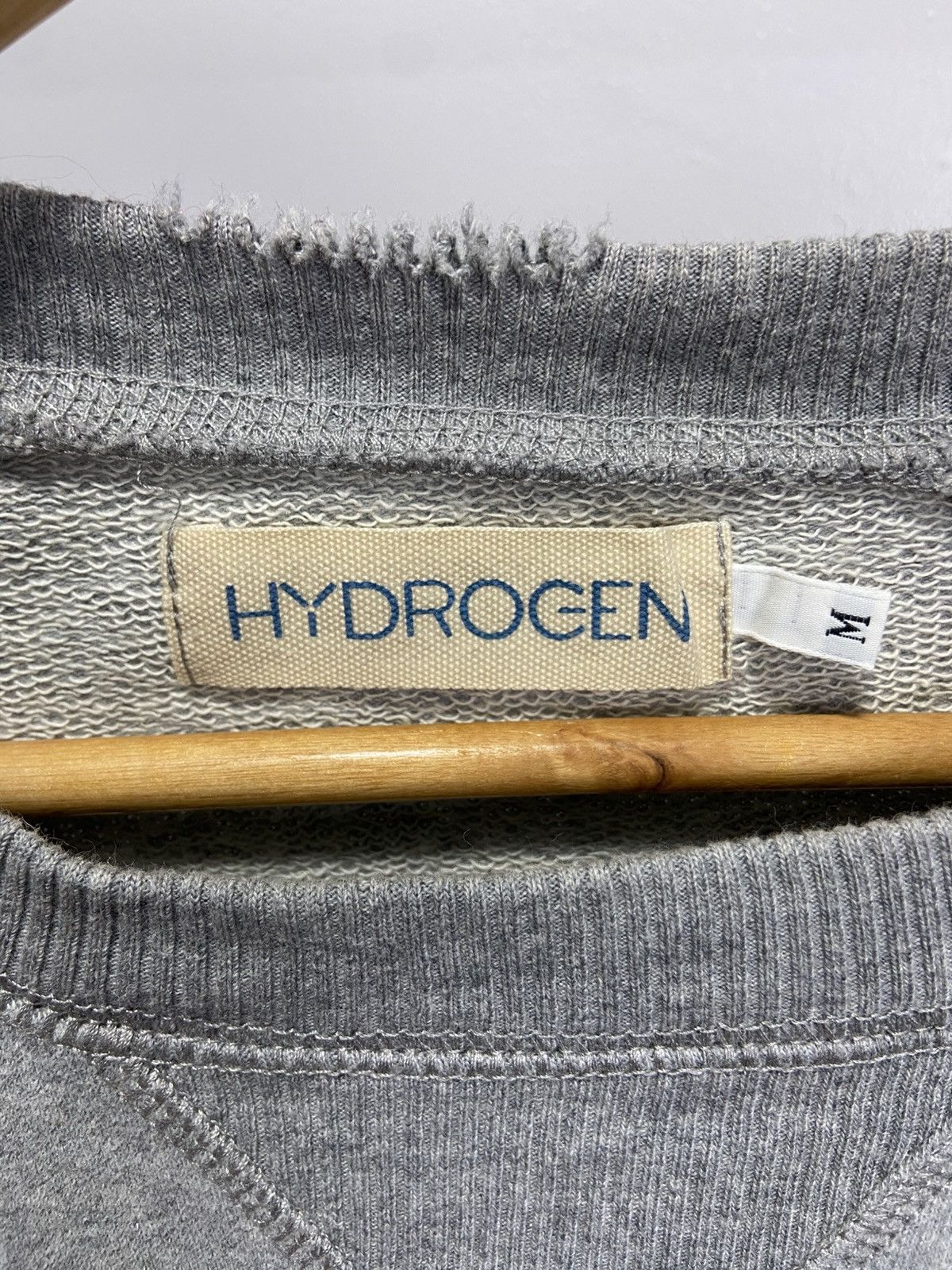 HYDROGEN Vintage Hydrogen VIP Football Club sweatshirt Size US M / EU 48-50 / 2 - 9 Thumbnail
