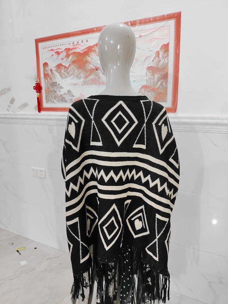 Vivienne Westwood vivienne westwood Fashionable vintage classic alpaca shawl Size ONE SIZE - 2 Thumbnail