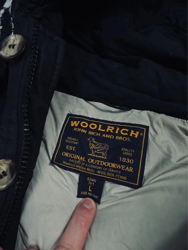 Other Insulated winter parka jacket, black, L, vintage Size US L / EU 52-54 / 3 - 5 Thumbnail
