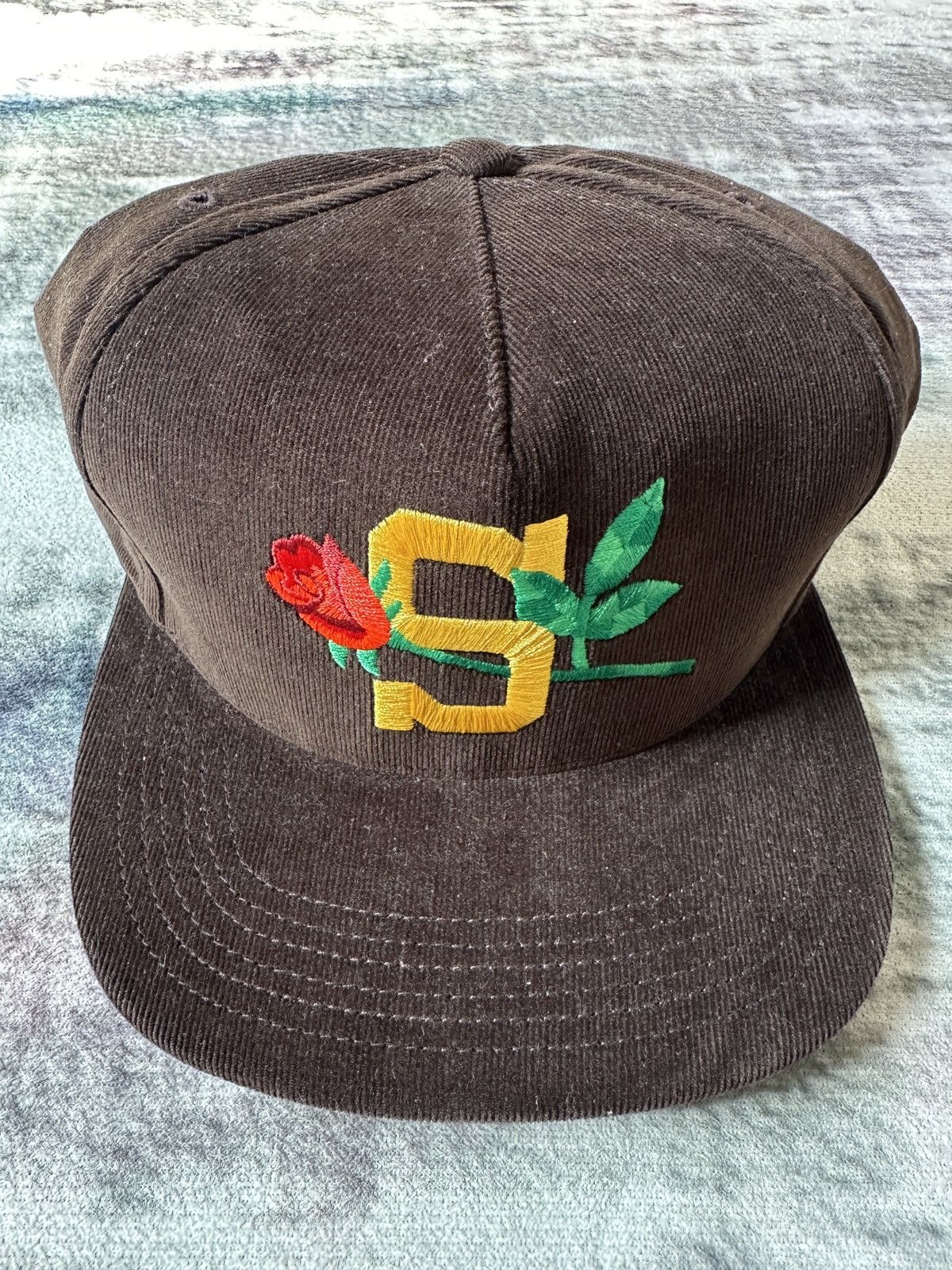 Supreme Supreme Rose Corduroy 5 Panel Size ONE SIZE - 1 Thumbnail