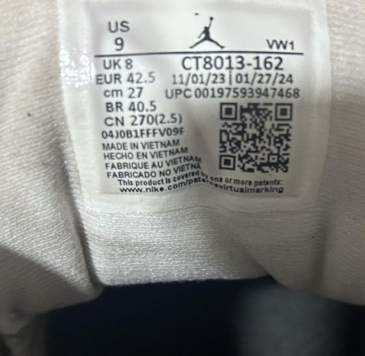 Jordan Brand Jordan 12 retro taxi flip Size US 9 / EU 42 - 5 Thumbnail
