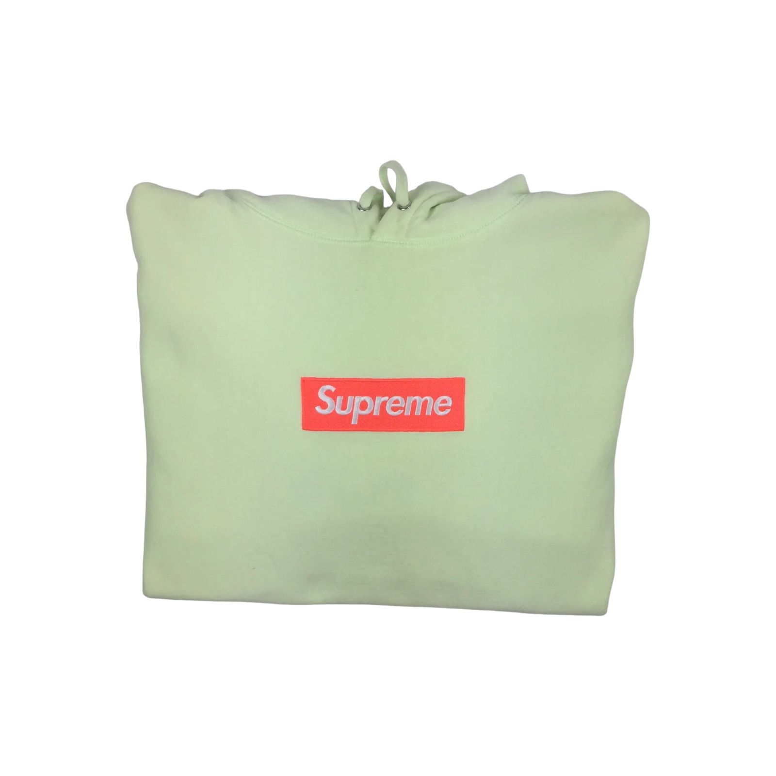 Supreme 2017 Supreme Lime Orange Box Logo Hoodie Size US L / EU 52-54 / 3 - 2 Thumbnail
