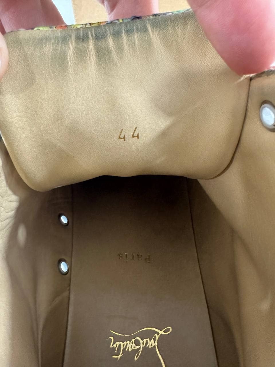 Christian Louboutin Christian Louboutin Rantus Orlato Flat Python Faience Size US 11 / EU 44 - 15 Thumbnail