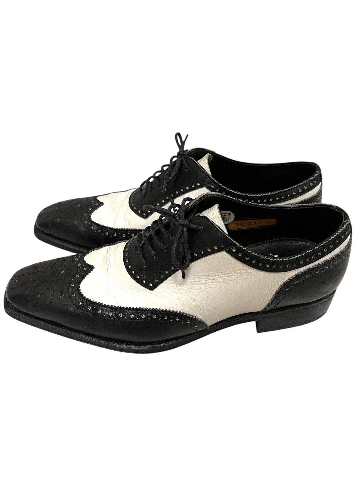 Aquascutum Aquascutum Leather Shoes Ska Style Size US 6 / EU 39 - 2 Thumbnail