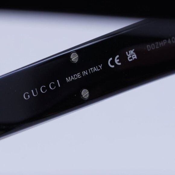 Gucci 🕶️ New Gucci GG1635S 001 Black/Brown Sunglasses Size ONE SIZE - 8 Thumbnail