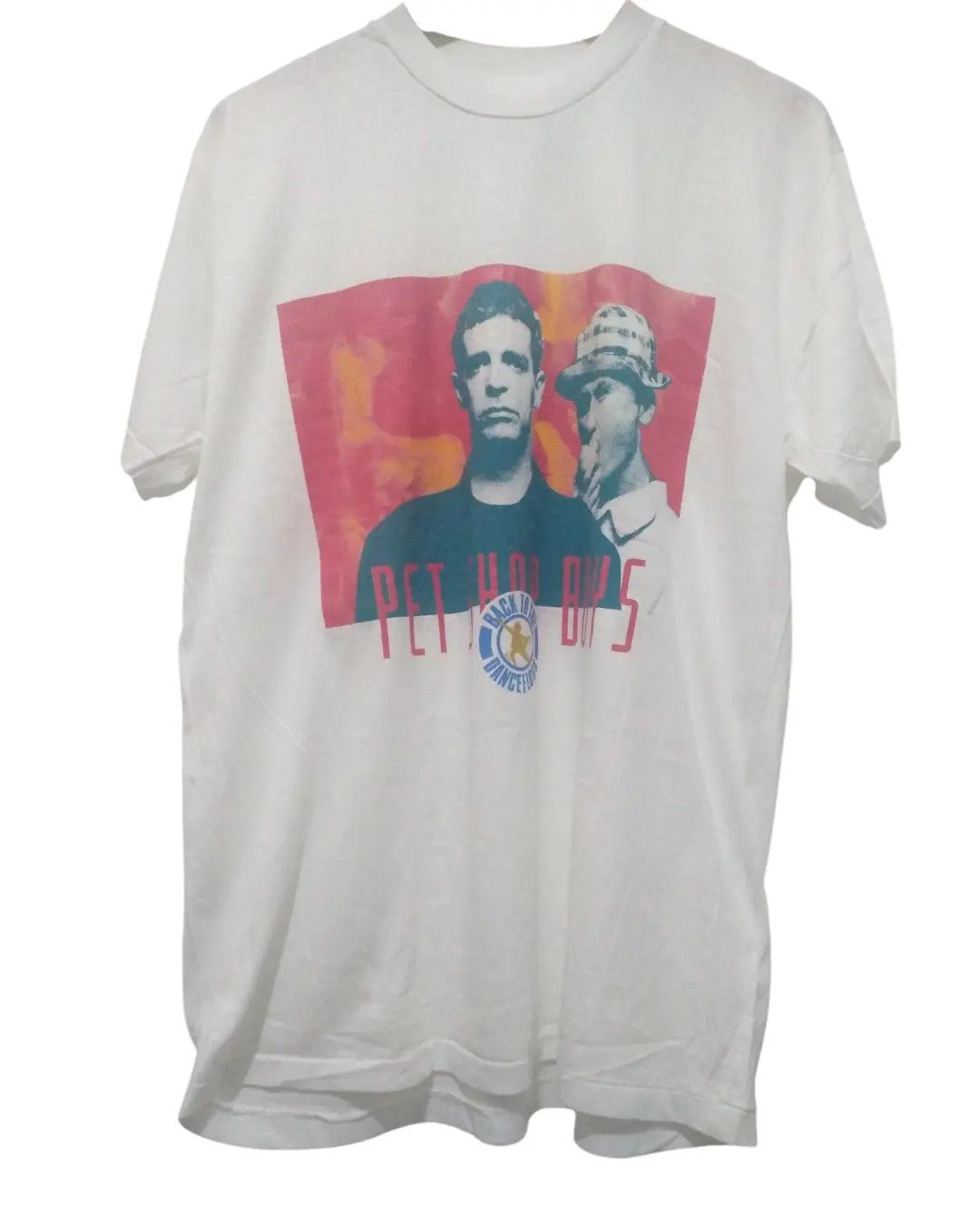 Vintage Pet Shop Boys Tee T-shirt Shirt