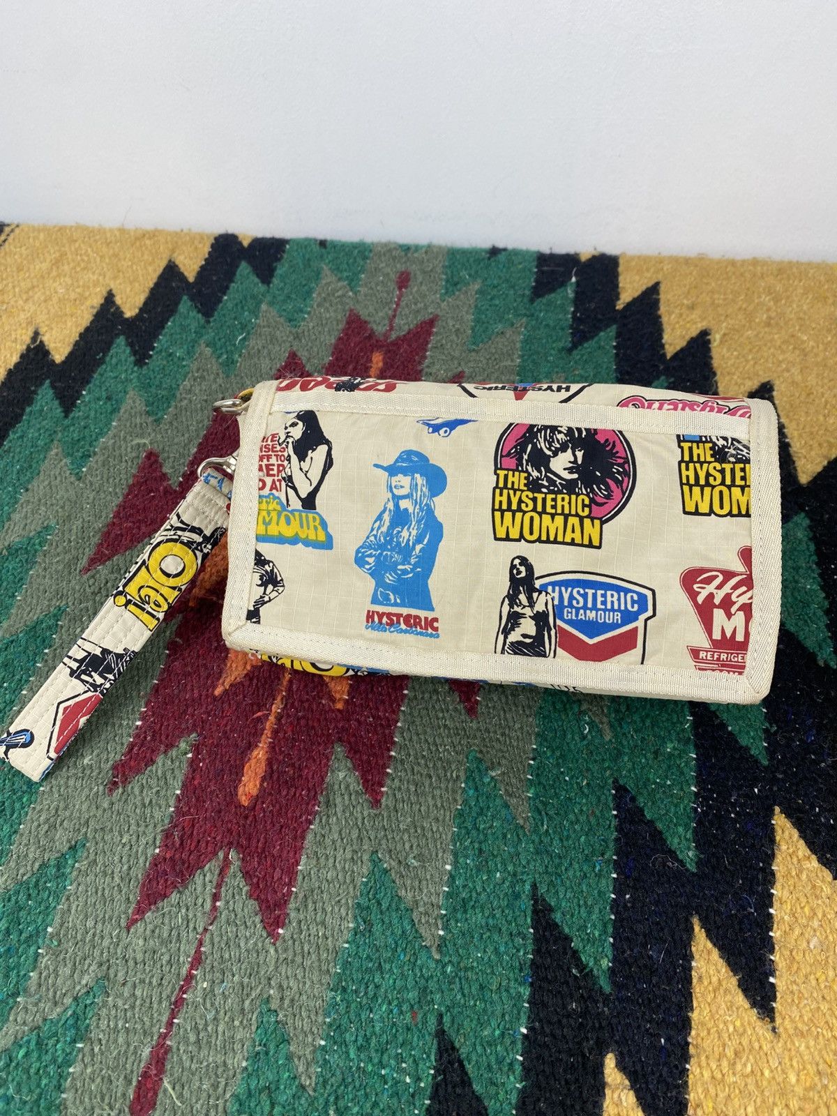 Hysteric Glamour 2000’s Hysteric Glamour All Overprint Pouch Size ONE SIZE - 1 Thumbnail
