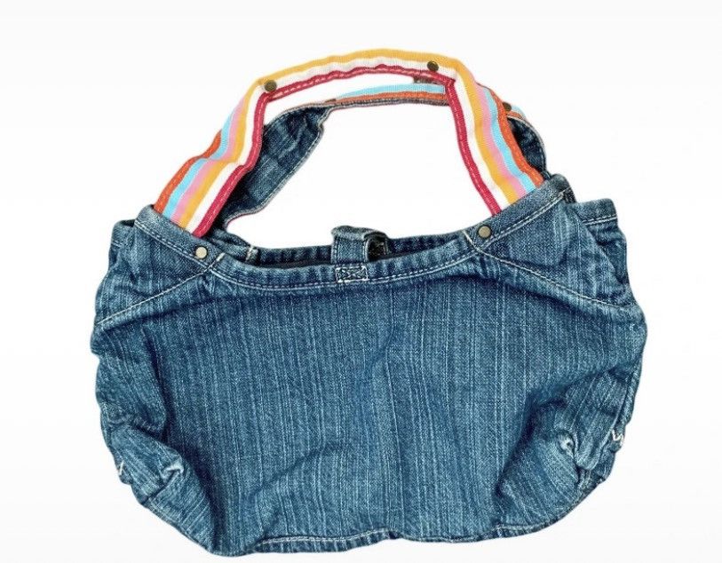Other 2009 denim purse with rainbow strap “I’m a Funky Girl” Size ONE SIZE - 2 Thumbnail