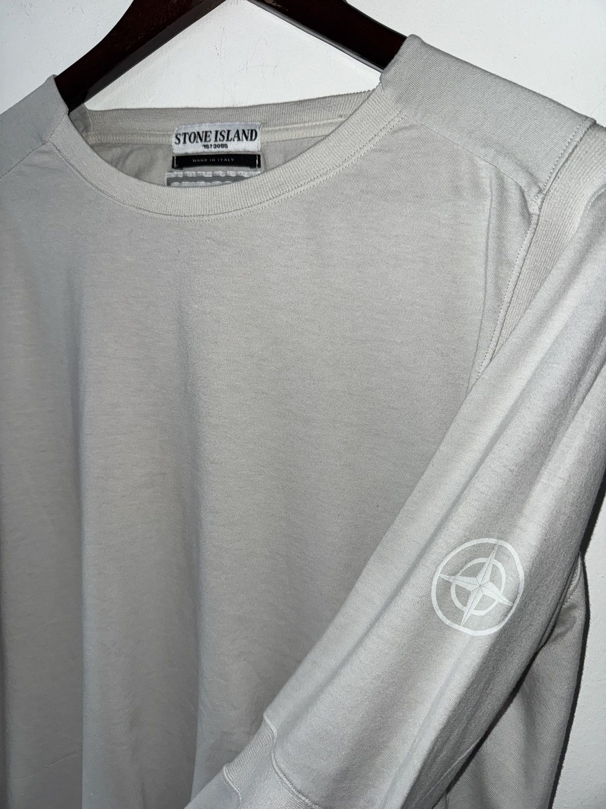 Aitor Throup 🔥🔥 RARE Stone Island x Aitor Throup Grey Sweatshirt Size US XL / EU 56 / 4 - 3 Thumbnail