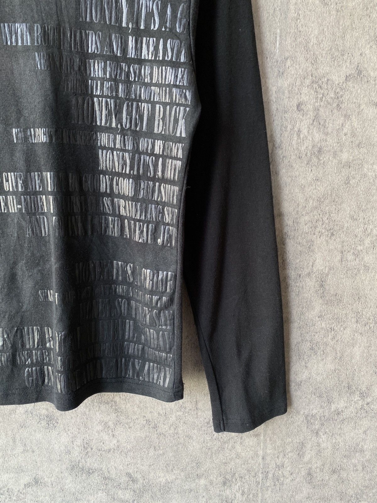 In The Attic 2000s In The Attic Poem Design Long Sleeve Shirt Size US S / EU 44-46 / 1 - 5 Thumbnail