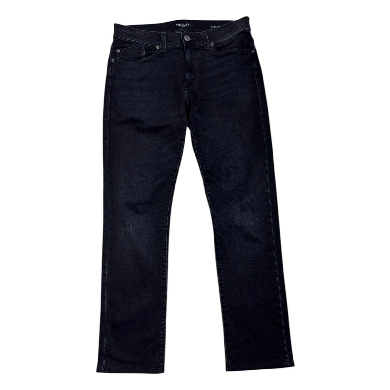 Fidelity FIDELITY DENIM TORINO Luxury Slim Casual Denim Jeans 30x30 Size US 30 / EU 46 - 1 Thumbnail