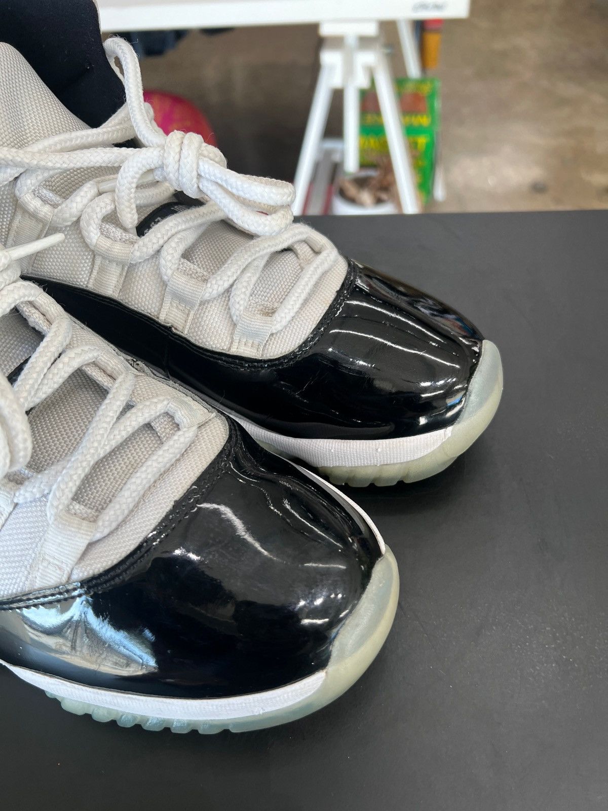 Jordan Brand × Nike Air Jordan 11 Concord Sz. 11 (2018) Size US 11 / EU 44 - 7 Thumbnail