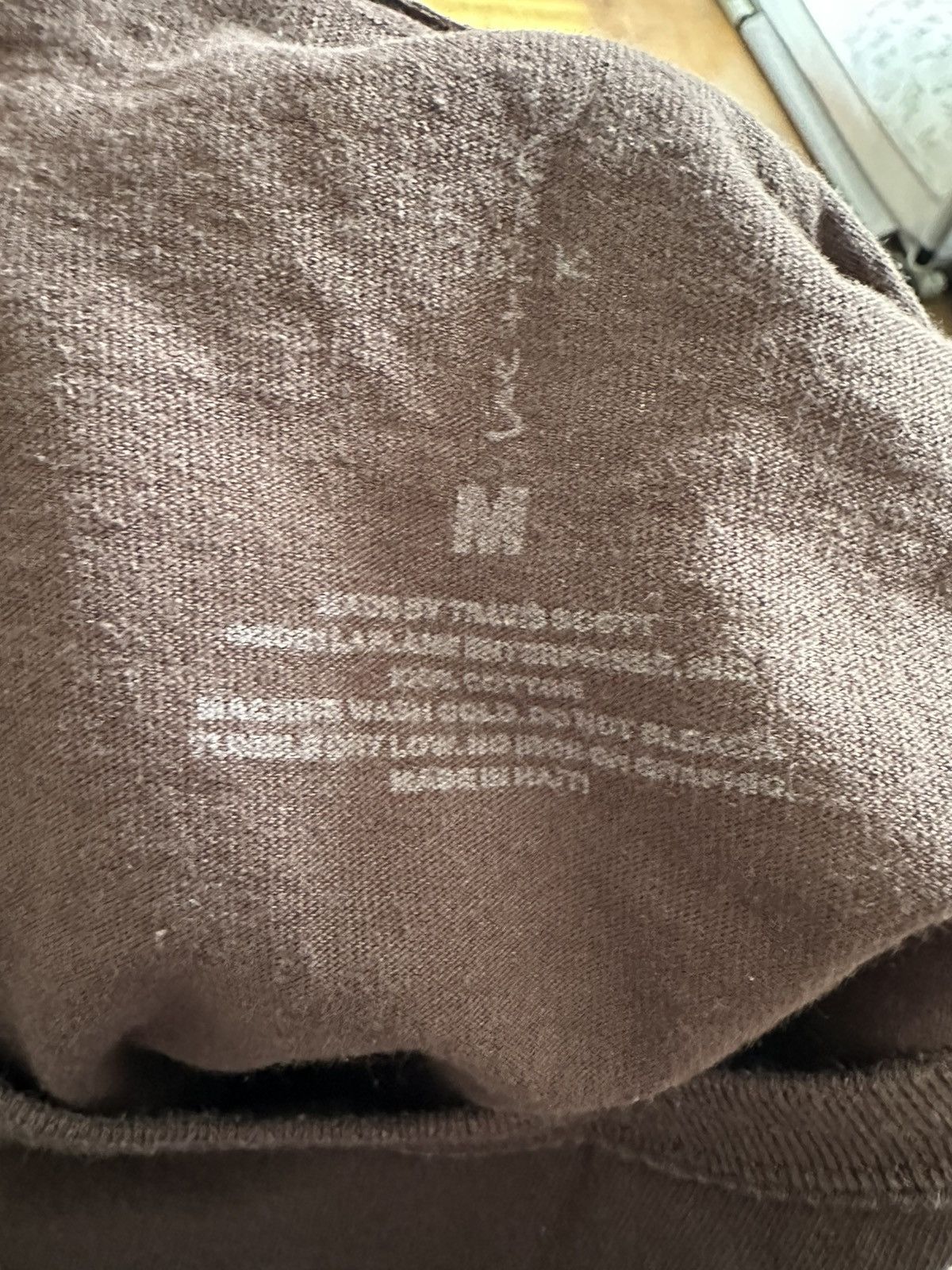 Travis Scott TRAVIS SCOTT FRAGMENT TSHIRT Size US M / EU 48-50 / 2 - 7 Thumbnail