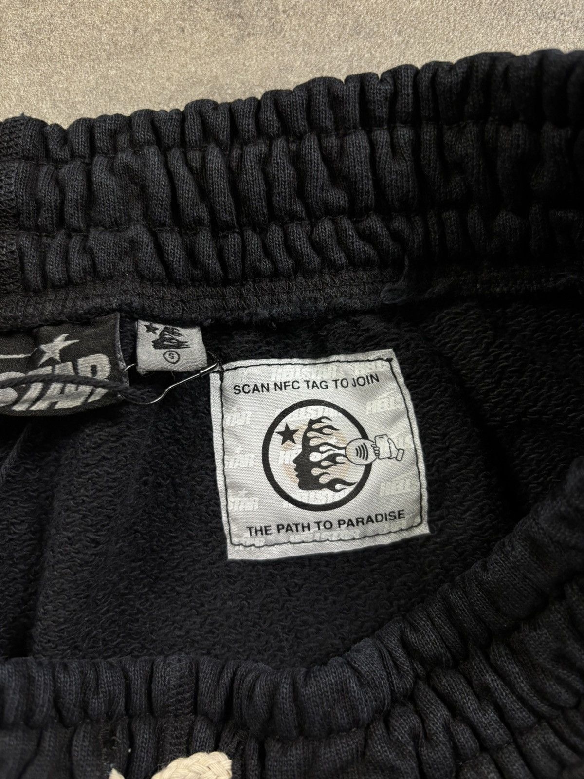 HELLSTAR Hellstar HStar Sweatpants, Black Size US 30 / EU 46 - 12 Thumbnail