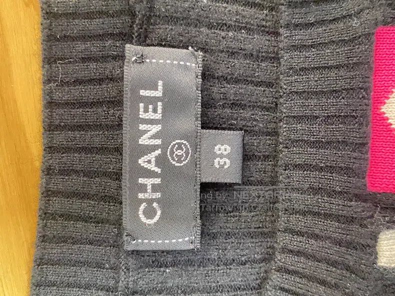 Chanel Chanel Long-sleeved letter striped knitwear Size XS / US 0-2 / IT 36-38 - 7 Thumbnail