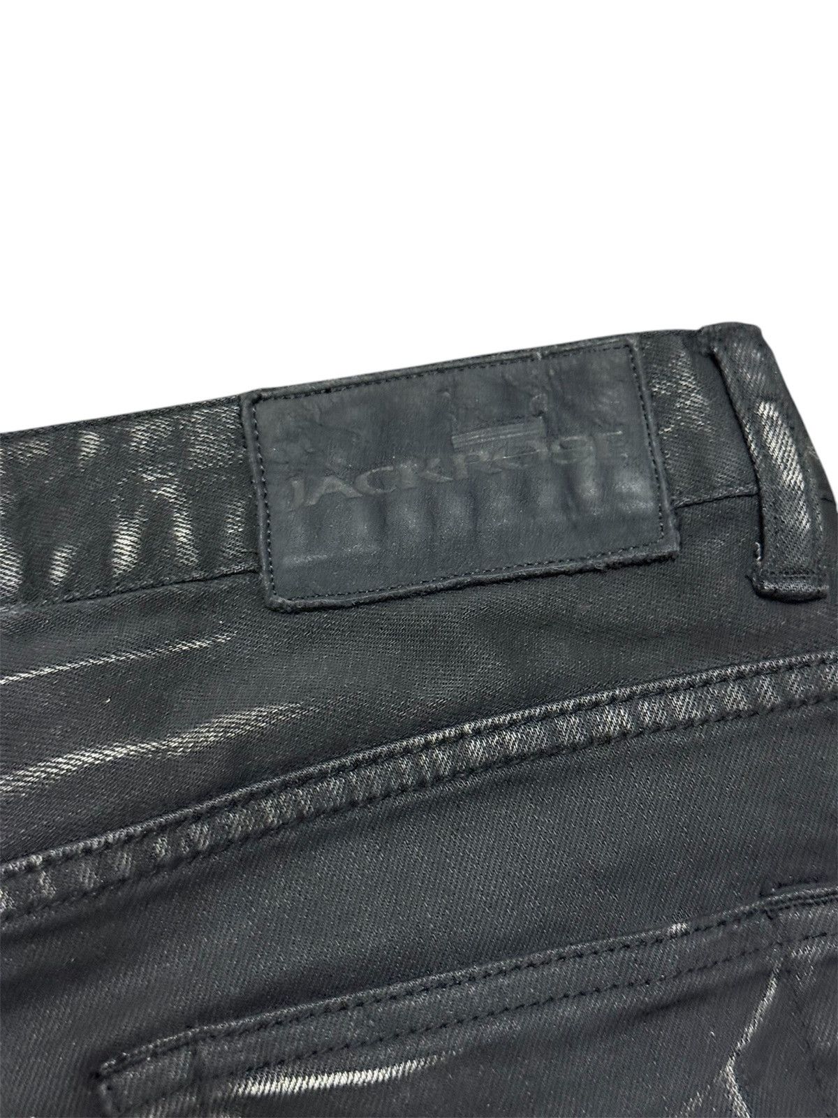 JACKROSE Jack rose black n grey denim Size US 31 - 7 Thumbnail