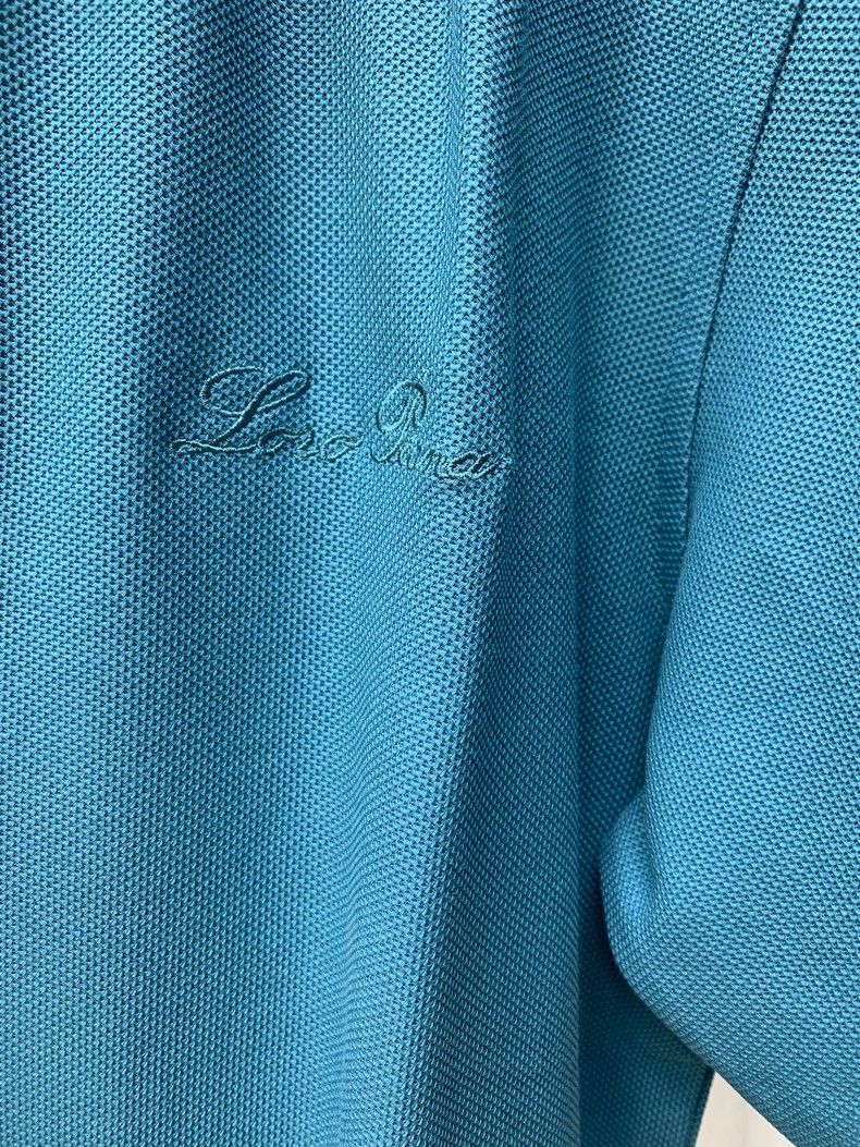 Loro Piana LORO PIANA Cocoon green collar embroidered on the front of Size US S / EU 44-46 / 1 - 5 Thumbnail