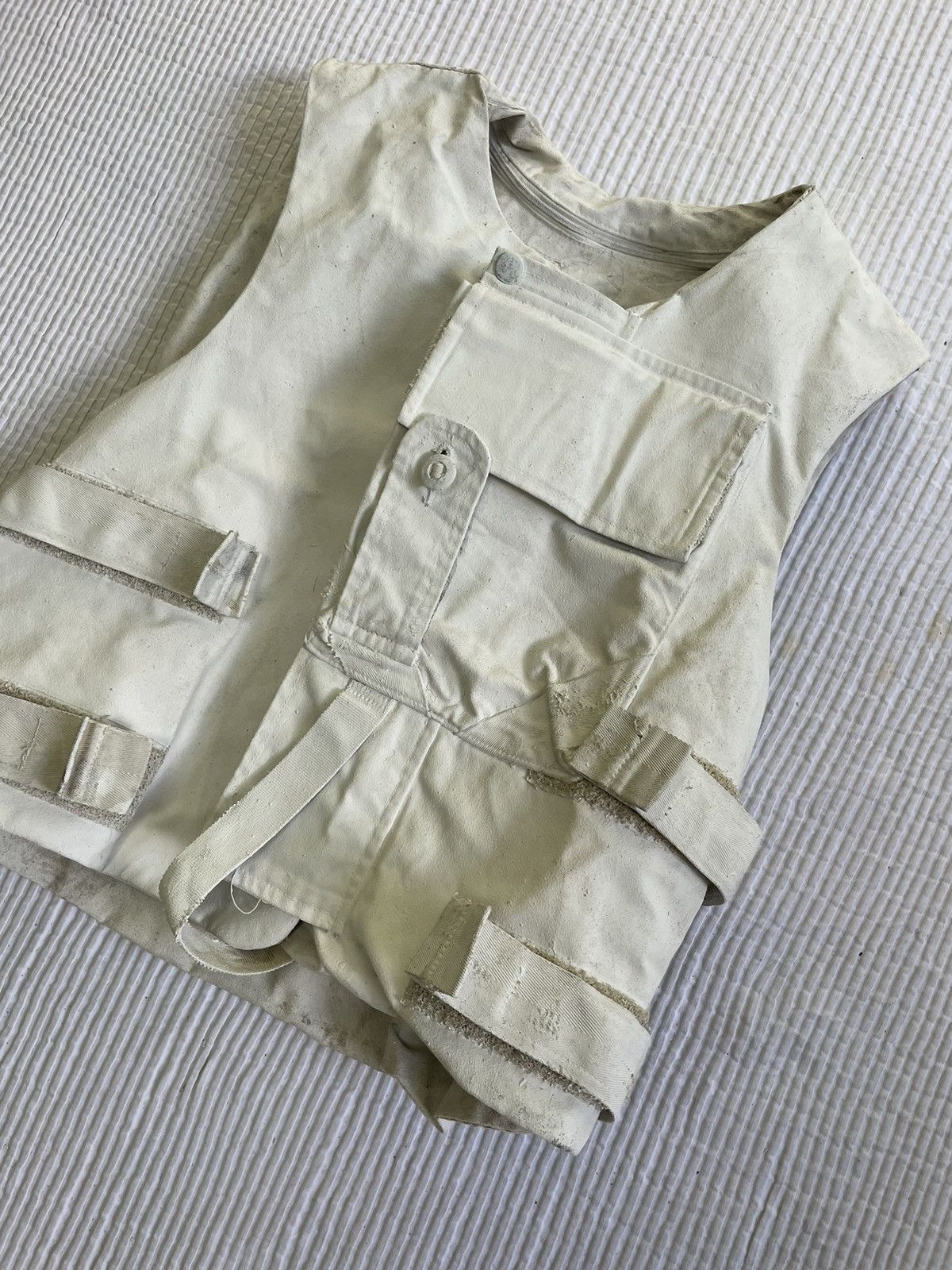 Other Ballistic Vest in White Size US S / EU 44-46 / 1 - 3 Thumbnail