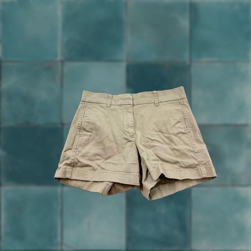 J.Crew J.Crew Shorts Women’s 0 Beige Chino Golf Preppy Casual Travel Beach Walking Woman Regular Beige Chino Preppy Golf Shorts Size 25" / US 0 / IT 36 - 1 Thumbnail
