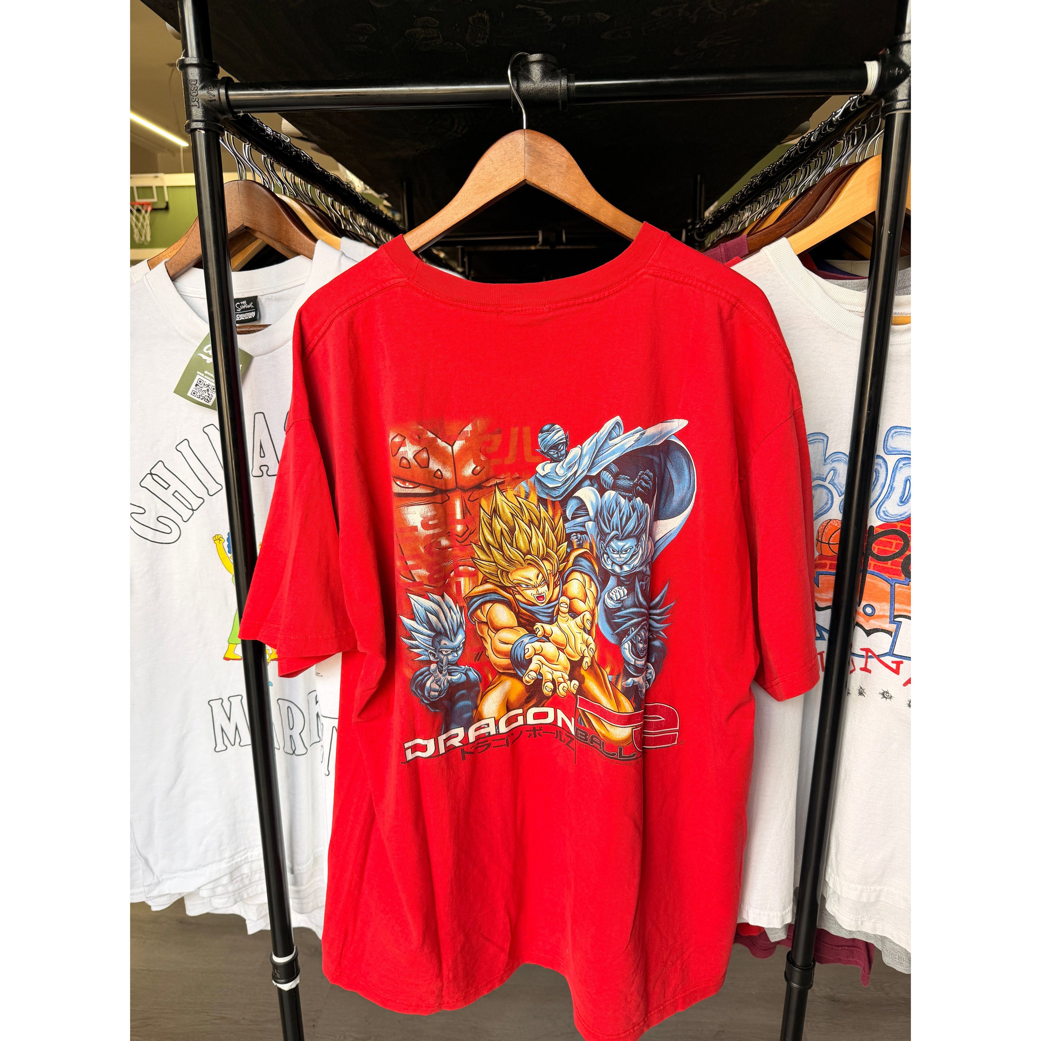 Vintage Vintage Dragon Ball Z Tee Size US XXL / EU 58 / 5 - 2 Thumbnail