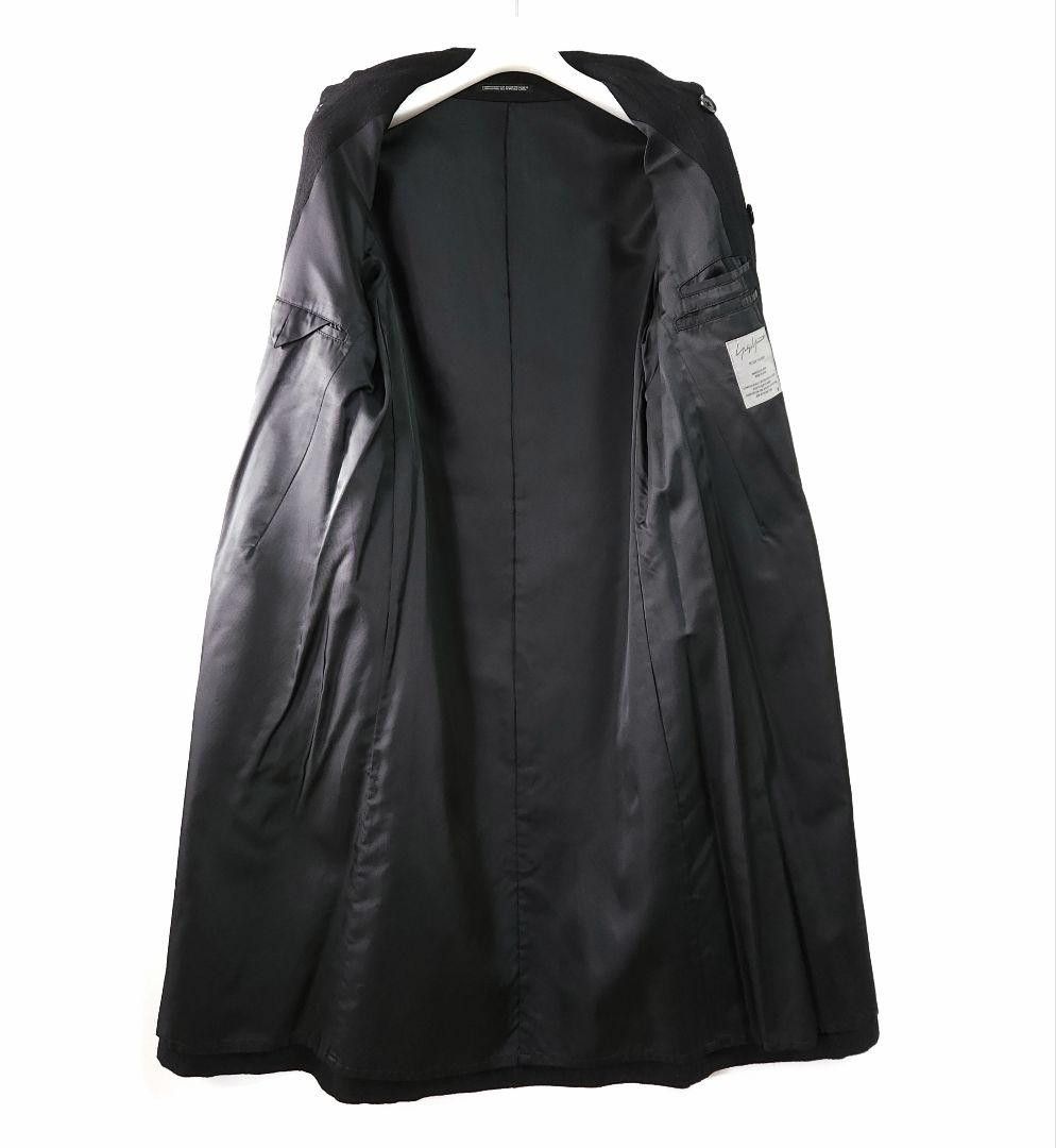 Yohji Yamamoto Yohji Yamamoto Pour homme 10aw military coat Size US M / EU 48-50 / 2 - 4 Thumbnail