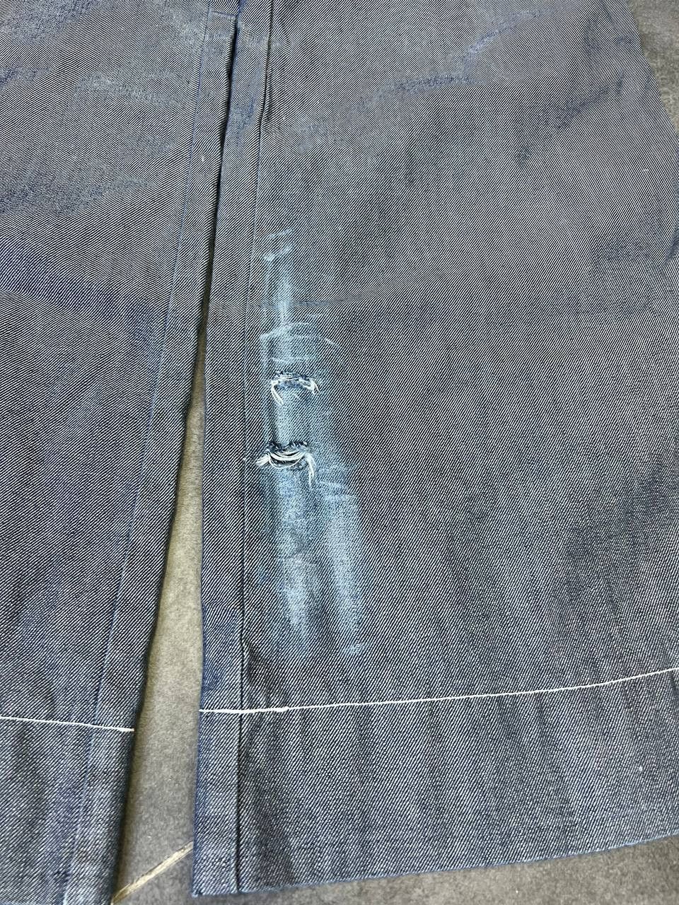 Dolce & Gabbana Dolce&Gabbana Vintage Flare Faded Jeans Size 28" / US 6 / IT 42 - 10 Thumbnail