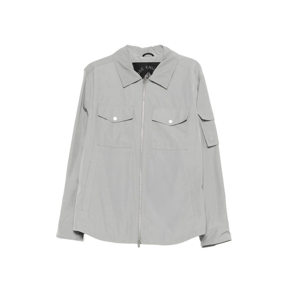 Moose Knuckles Moose Knuckles GREY Jackets - Shirt Jackets Size US S / EU 44-46 / 1 - 1 Thumbnail