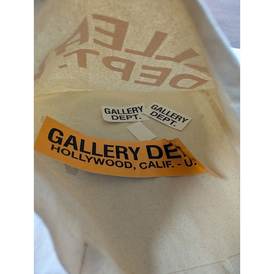 Gallery Dept. o1rshd1 Size: OS / Tote Bag in Beige Size ONE SIZE - 9 Thumbnail