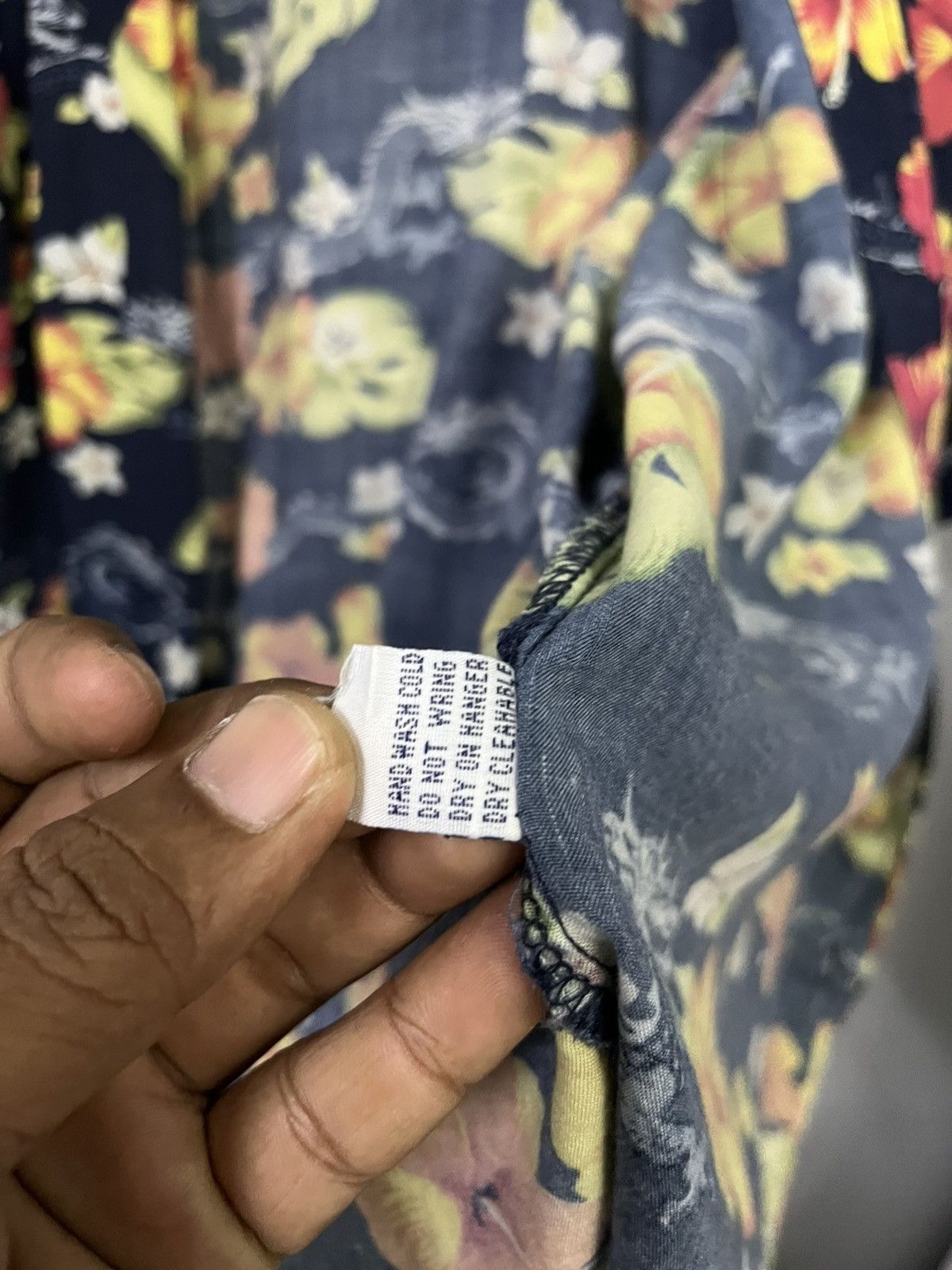 Vintage Hawaiian Size US L / EU 52-54 / 3 - 3 Thumbnail