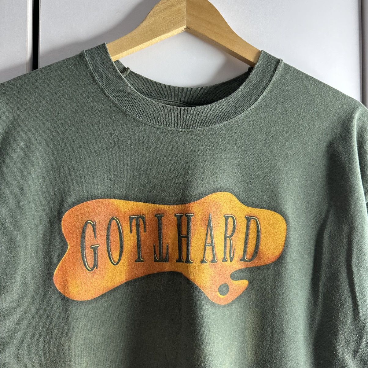 Band Tees Vintage 2001 GOTTHARD "Homerun" Heavy Metal Band T Shirt Size US L / EU 52-54 / 3 - 4 Thumbnail