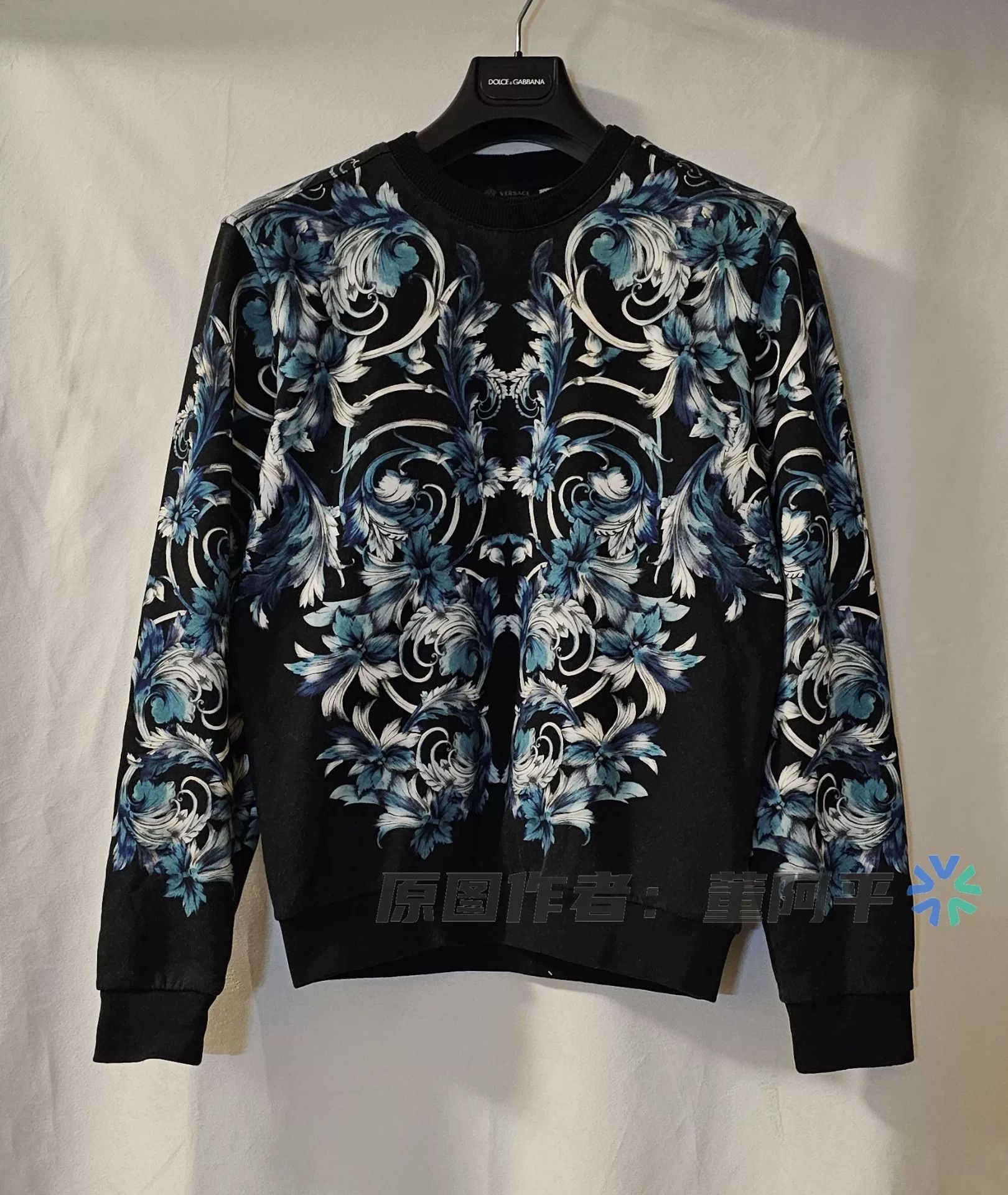 Versace versace classic baroque print sweatshirt Size US S / EU 44-46 / 1 - 1 Preview