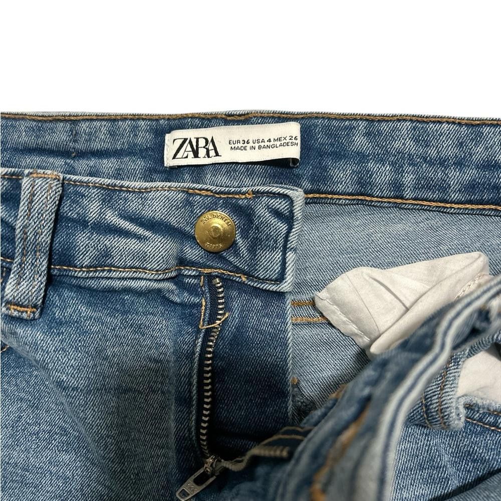 Zara Zara Light Wash Skinny Jeans Size 26 Size 26" / US 2 / IT 38 - 5 Thumbnail