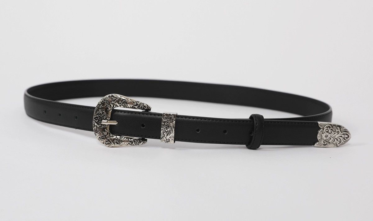 Japanese Brand × Vintage Outdoor retro fashion paisleys buckle belt Size ONE SIZE - 5 Thumbnail