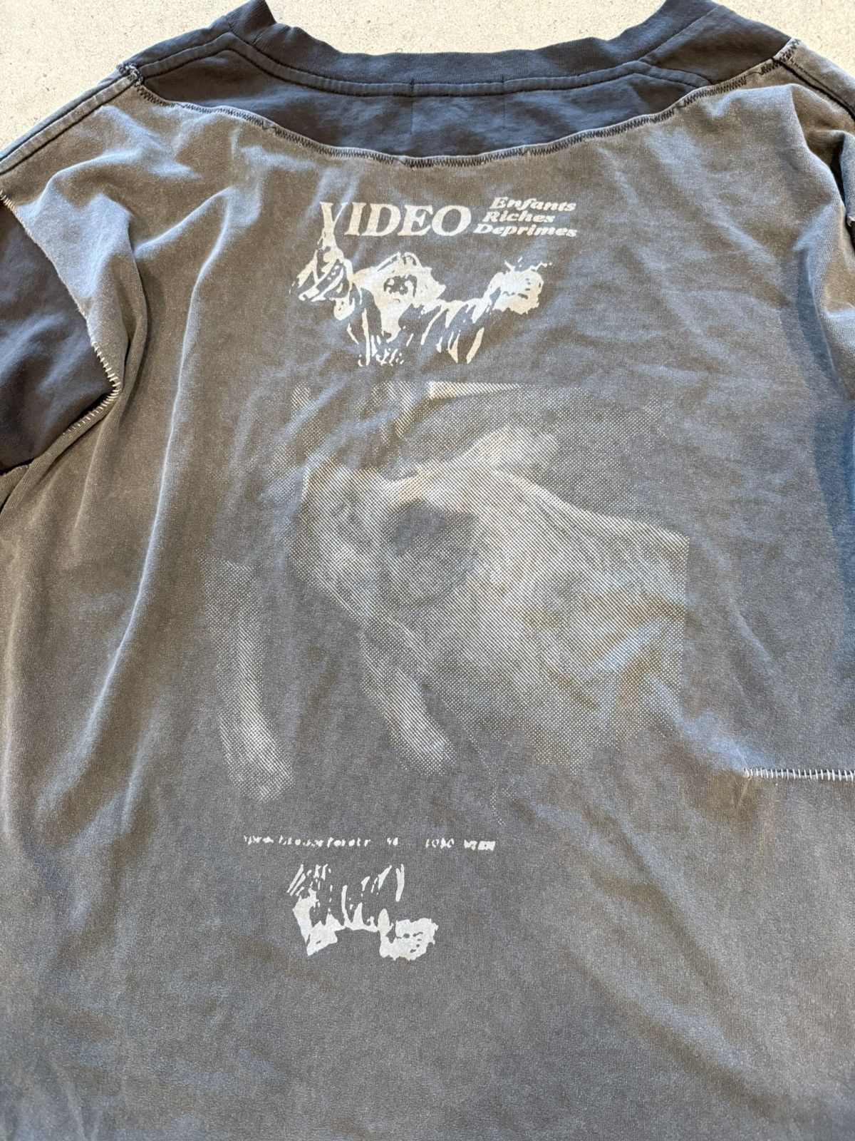 Enfants Riches Deprimes ERD BENNYS VIDEO ASSEMBLAGE SHIRT Size US XXL / EU 58 / 5 - 7 Thumbnail