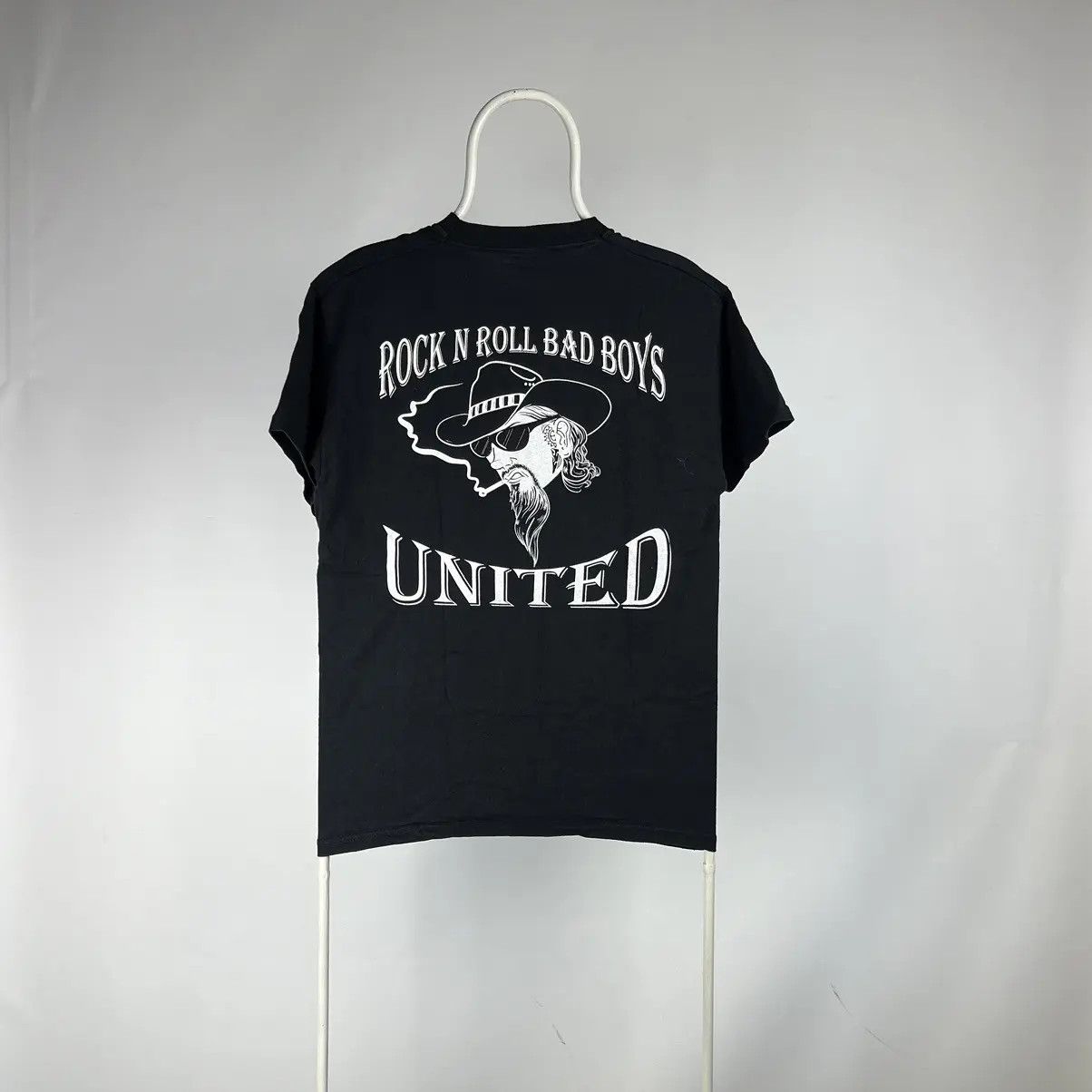 Band Tees Ski-king Tshirt rock n roll bad boys united size Large Size US L / EU 52-54 / 3 - 2 Thumbnail