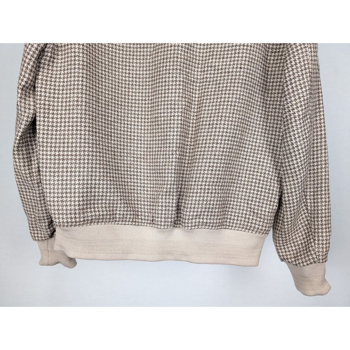 Isaia o1rshd1 CC20 Varsity Jacket in Beige/Brown Size US M / EU 48-50 / 2 - 15 Thumbnail